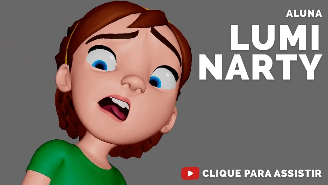 Depoimento em vídeo da aluna Lumi Narty