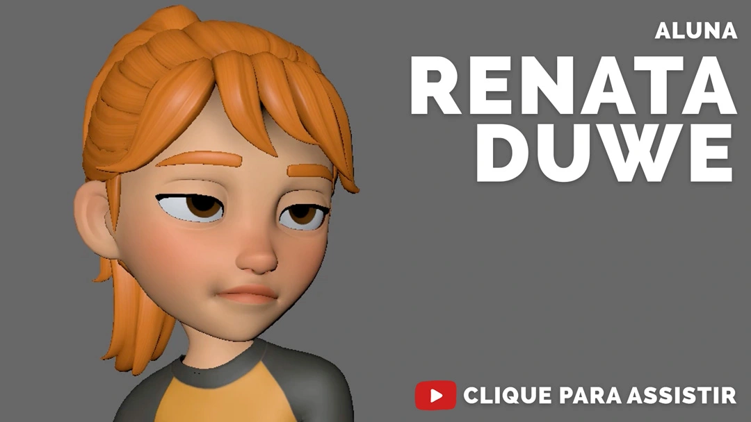 Depoimento em vídeo da aluna Renata Duwe