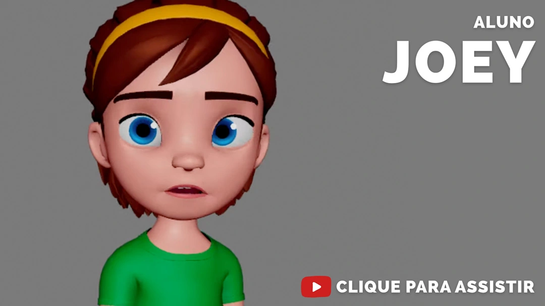 Depoimento em vídeo do aluno Joey