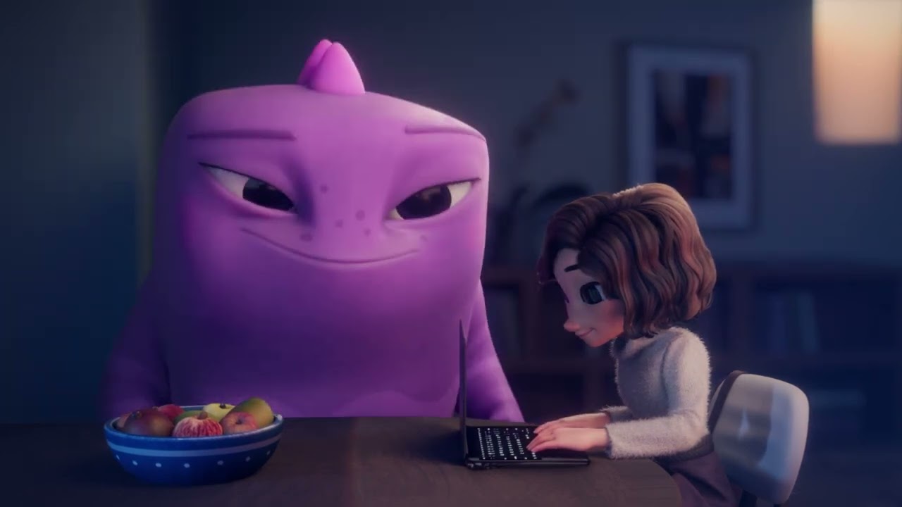 Animação Não é um Monstro, por Little Dani