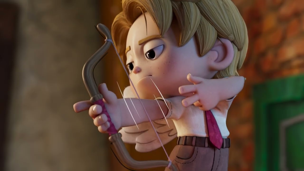 Showreel de animação 3D da Little Dani
